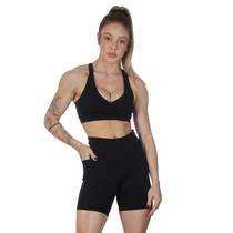 Top Feminino Nadador Active Emana