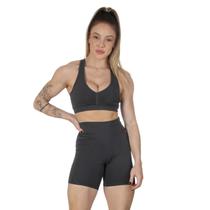 Top Feminino Nadador Active Emana