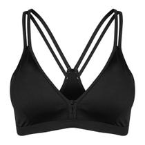 Top Feminino Nadador Playa Beach Sports Preto - Mormaii