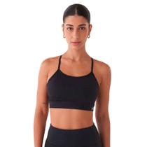 Top Feminino New Balance Basic Yoga Preto