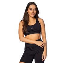 Top Feminino Olympikus Essential Preto