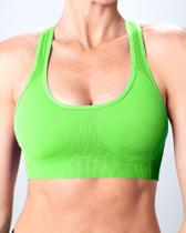 Top Feminino Para Academia Reforçado Top Duplo Lupo Sport Challenge Nadador Esportivo Sem Costura Top Feminino Para Academia Reforçado Top Duplo Lupo Sport Challenge Nadador Esportivo Sem Costura