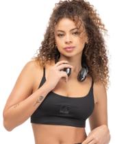 Top feminino para treino academia com alça endorfina