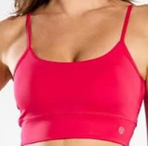 Top feminino, pink alça fina tamanho p, curto Top feminino, pink alça fina tamanho p, curto