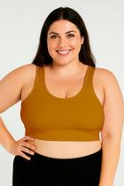Top Feminino Plus Size Poliamida Liso C Alça Para Treino 194 Top Feminino Plus Size Poliamida Liso C Alça Para Treino 194