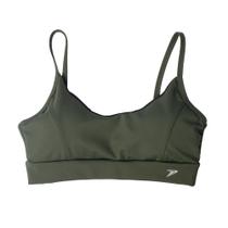 Top Feminino Poker Bojo Removível Núvem Verde Escuro Top Feminino Poker Bojo Removível Núvem Verde Escuro