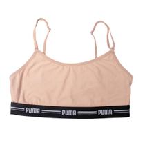 Top Feminino Puma Modal Alça Regulável Sustentação Nude