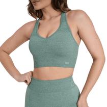 Top Feminino Running Treino Marcio May Firenze Sem Costura