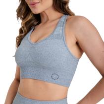 Top Feminino Running Treino Marcio May Firenze Sem Costura Top Feminino Running Treino Marcio May Firenze Sem Costura
