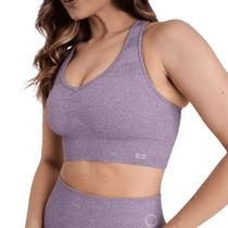 Top Feminino Running Treino Marcio May Firenze Sem Costura Top Feminino Running Treino Marcio May Firenze Sem Costura