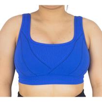 Top Feminino Seamless Com Reforço e Sustentação Esportivo