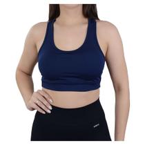 Top Feminino Selene Basico Com Bojo Azul - 20822