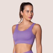 Top Feminino Selene Canelado Sem Costura Top Feminino Selene Canelado Sem Costura