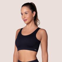 Top Feminino Selene Canelado Sem Costura