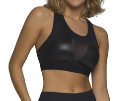 Top Feminino Selene Com Bojo Preto - 20876