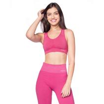 Top Feminino Selene Sport Rosa