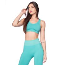 Top Feminino Selene Sport Verde Claro