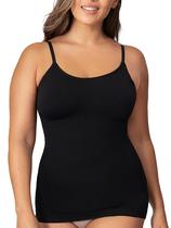 Top Feminino SHAPERMINT com Decote Redondo e Controle de Barriga Top Feminino SHAPERMINT com Decote Redondo e Controle de Barriga