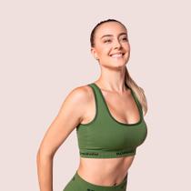 Top Feminino Speedo Canelado Ideal Para Exercícios Top Feminino Speedo Canelado Ideal Para Exercícios