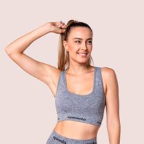 Top Feminino Speedo Canelado Ideal Para Exercícios Top Feminino Speedo Canelado Ideal Para Exercícios