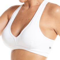 Top Feminino Supermicrofibra C/ Bojo Estilo Do Corpo Nadador