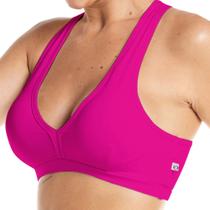 Top Feminino Supermicrofibra C/ Bojo Estilo Do Corpo Nadador