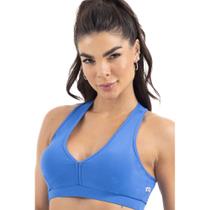 Top Feminino Supermicrofibra C/ Bojo Estilo Do Corpo Nadador