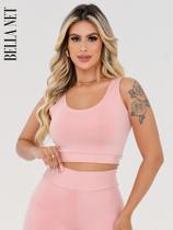 Top feminino suplex academia Fitness costas nadador alças grossa premium