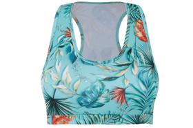 Top Feminino Trifil Estampado Folhagem