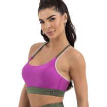 Top Feminino Trilobal Slim Fitness Suporte Com Bojo