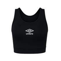 Top Feminino Umbro Essential Academia Fitness Original