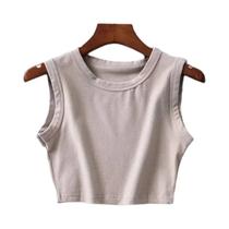 Top Feminino Vintage Branco e Preto - Estilo Punk Biker, Coreano e Sexy Top Feminino Vintage Branco e Preto - Estilo Punk Biker, Coreano e Sexy