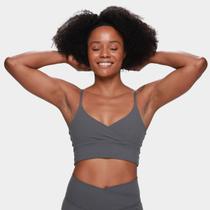 Top Fila Alça Fina Touch Gym Feminino