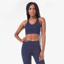 Top Fila Cross Pocket Feminino Azul Top Fila Cross Pocket Feminino Azul