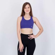 Top Fila Essential Feminino Azul