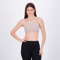 Top Fila Essential II Feminino Bege