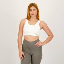 Top Fila Essential III Feminino Branco
