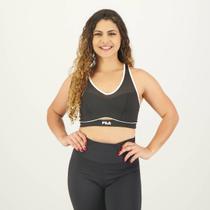 Top Fila Keep Sports Feminino Preto