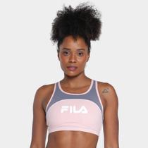 Top Fila Letter Fit Feminino