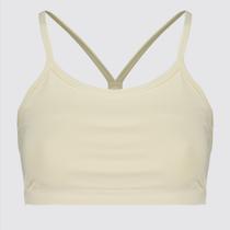 Top Fila Life Feminino Bege Top Fila Life Feminino Bege