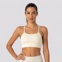 Top Fila Life Feminino Off White