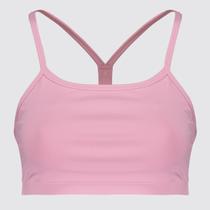 Top Fila Life Feminino Rosa Safira