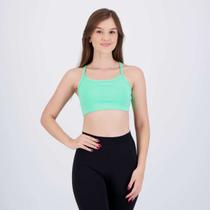 Top Fila Life Feminino Verde Claro