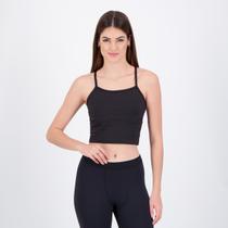 Top Fila Long Life Feminino Preto