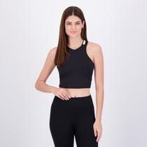 Top Fila Match Ao Feminino Preto Top Fila Match Ao Feminino Preto