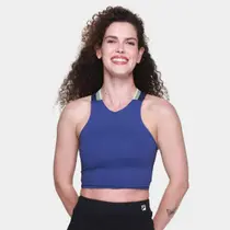 Top Fila Match Ao Feminino