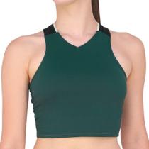 Top Fila Match AO Verde e Preto Top Fila Match AO Verde e Preto