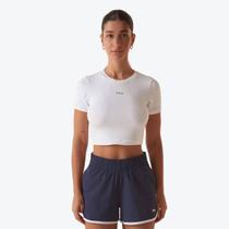 Top Fila MC Essential Feminino Branco