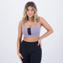 Top Fila Mesh Future Sports Feminino Lilás