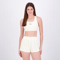 Top Fila Nadador Essential Feminino Branco e Preto